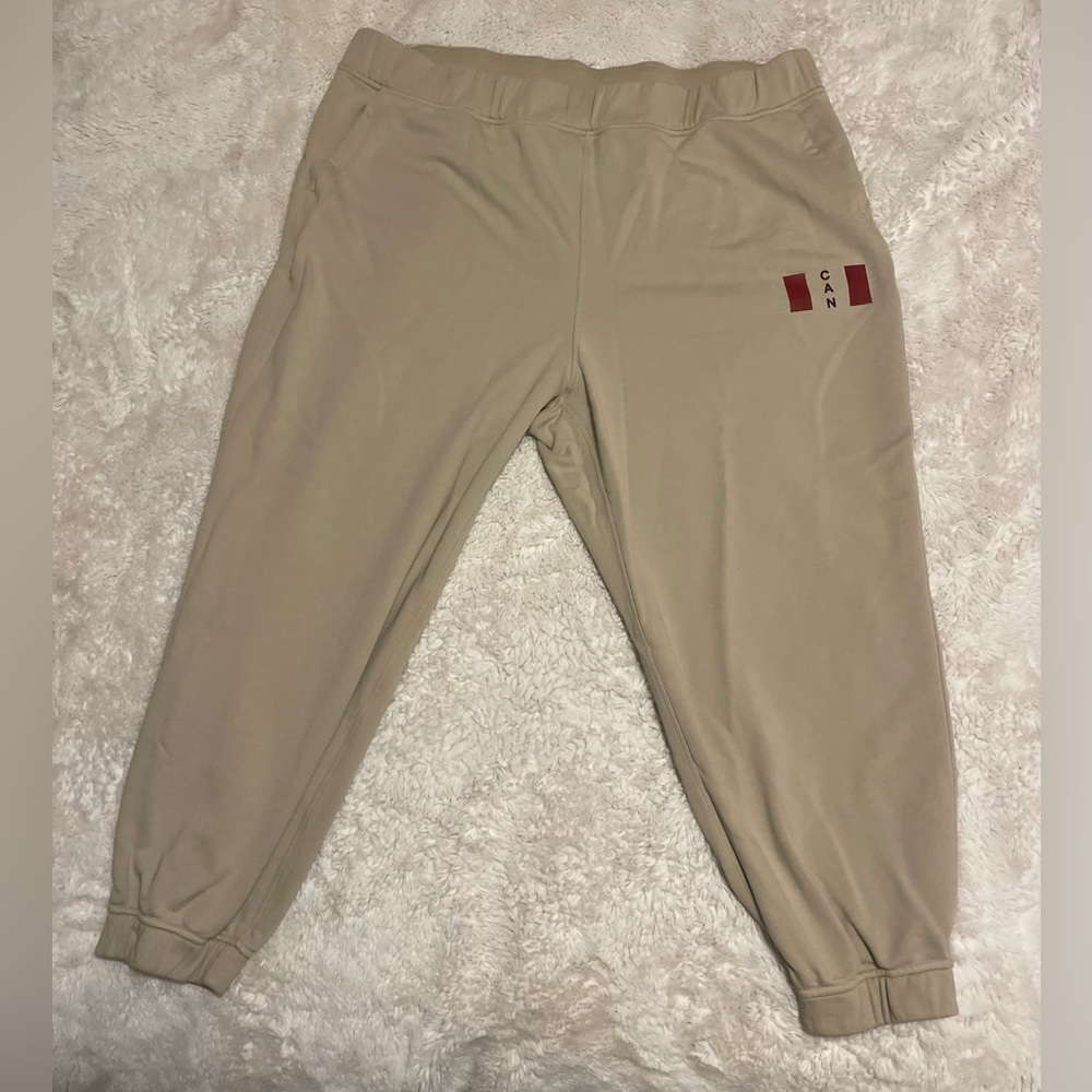 Lululemon Women’s Team Canada Relaxed-Fit High-Rise Jogger CPC Logo sz 20